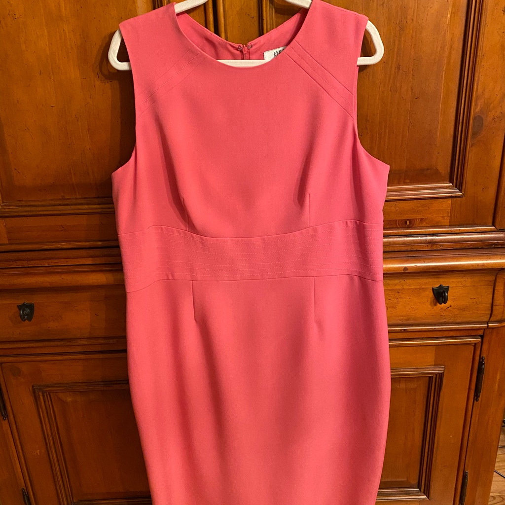 Kasper Separates Pink Dress, Size 14, Very Well Made, Never Been Worn, Nwot